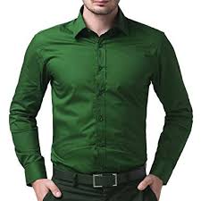 green shirt